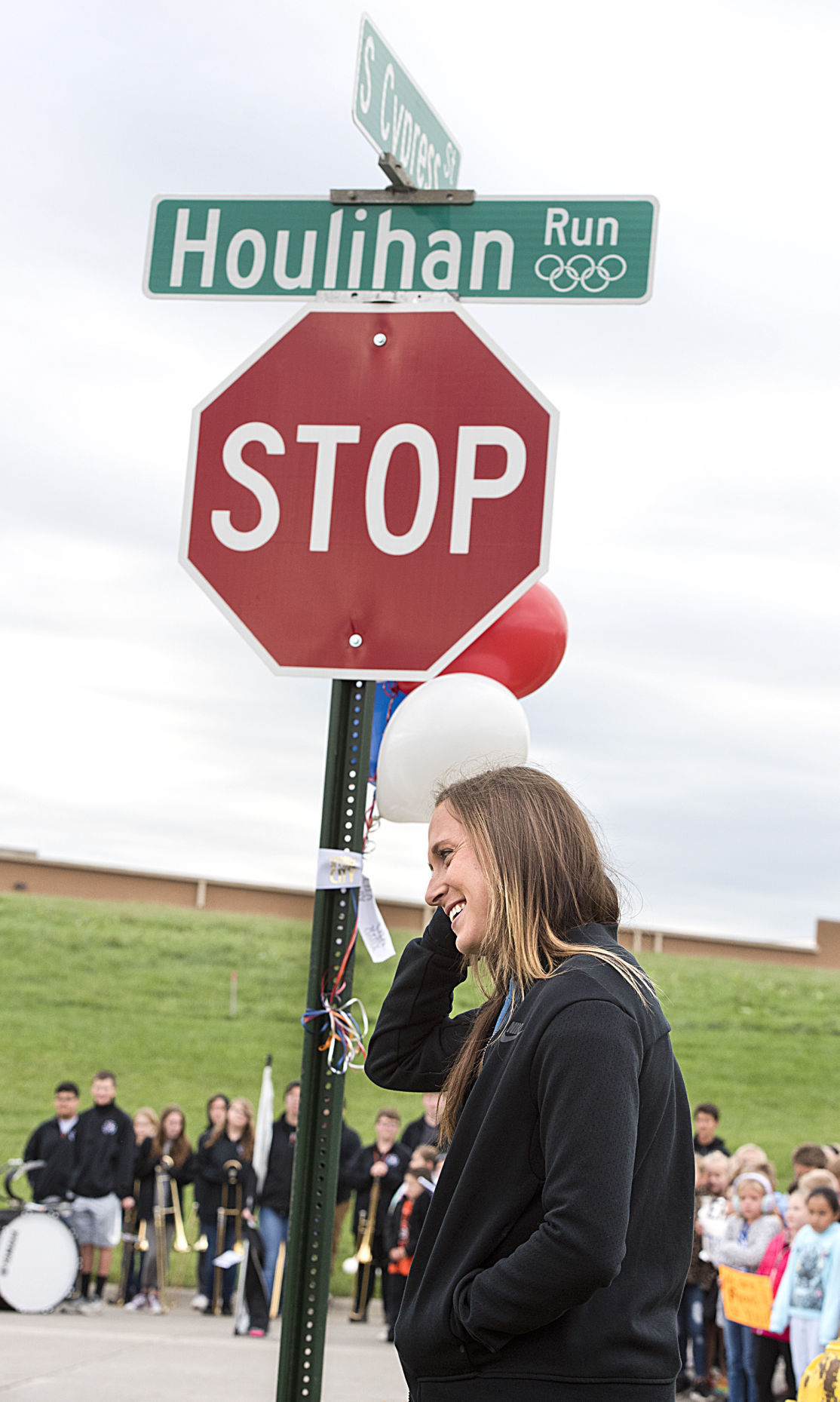 Houlihan Run dedication